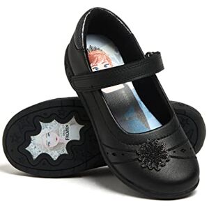 Disney Chaussure Enfant Fille Frozen Chaussure Princesse Fille Retour à L’école Noir 35 - Publicité Disney Chaussure Enfant Fille Frozen Chaussure Princesse Fille Retour à L’école Noir 35 - Publicité