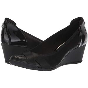 Anne Klein Femme Timeout Wedge Escarpins, Noir, 36 EU - Publicité Anne Klein Femme Timeout Wedge Escarpins, Noir, 36 EU - Publicité
