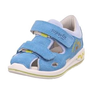 Superfit Boomerang Sandale, Bleu Clair 8400, 27 EU - Publicité Superfit Boomerang Sandale, Bleu Clair 8400, 27 EU - Publicité