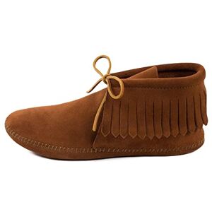 Minnetonka Homme Classic Fringe Boot Bottes Classiques, Marron (Brown), 42 EU - Publicité Minnetonka Homme Classic Fringe Boot Bottes Classiques, Marron (Brown), 42 EU - Publicité