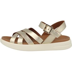 Geox Femme D Xand 2s B Sandales de Sport, Doré, 38 EU - Publicité Geox Femme D Xand 2s B Sandales de Sport, Doré, 38 EU - Publicité
