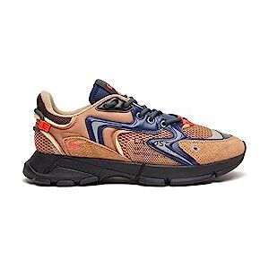 Lacoste - L003 Neo - Multicolore - Maille - Baskets - Publicité Lacoste - L003 Neo - Multicolore - Maille - Baskets - Publicité