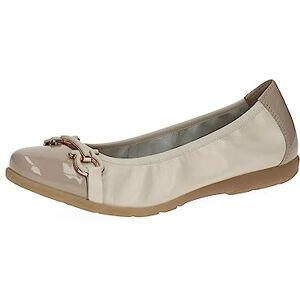 CAPRICE Femmes Ballerine 451 Largeur G Taille: 39 EU - Publicité CAPRICE Femmes Ballerine 451 Largeur G Taille: 39 EU - Publicité