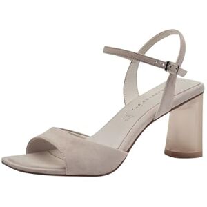 Tamaris Femme Damen Sandale à Talon, Gris, 39 EU - Publicité Tamaris Femme Damen Sandale à Talon, Gris, 39 EU - Publicité