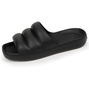 Isotoner Mules Claquettes Femme Confort et légèreté exceptionnelle, 36, Noir - Publicité Isotoner Mules Claquettes Femme Confort et légèreté exceptionnelle, 36, Noir - Publicité