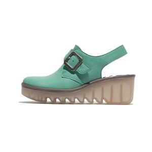 Fly London Femme Wedges, Spearmint, 35 EU - Publicité Fly London Femme Wedges, Spearmint, 35 EU - Publicité