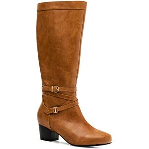 Andrés Machado Bottes Hautes pour Femmes et Adolescents AM4183OFTCAMEL Bottes d'hiver à Talon cubain Fermeture zippée Bottes pour Tous Les Jours – Bottes de Mode Soft Camel, EU 32 - Publicité Andrés Machado Bottes Hautes pour Femmes et Adolescents AM4183OFTCAMEL Bottes d'hiver à Talon cubain Fermeture zippée Bottes pour Tous Les Jours – Bottes de Mode Soft Camel, EU 32 - Publicité