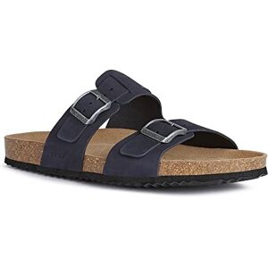 Geox Homme U Sandal Ghita B Sandales, Navy, 40 EU - Publicité Geox Homme U Sandal Ghita B Sandales, Navy, 40 EU - Publicité