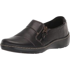Clarks Women's Cora Harbor Loafer, AD Template Size, Cuir Noir, 36 EU - Publicité Clarks Women's Cora Harbor Loafer, AD Template Size, Cuir Noir, 36 EU - Publicité