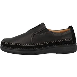 Clarks Homme Nature 5 Walk Tissu Oxford, Cuir Noir, 45 EU - Publicité Clarks Homme Nature 5 Walk Tissu Oxford, Cuir Noir, 45 EU - Publicité