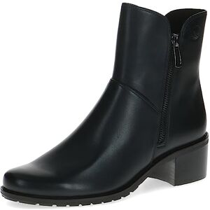 CAPRICE Bottines femme à talons en cuir à fermeture éclair, Bleu (Ocean Nappa), 38,5 EU - Publicité CAPRICE Bottines femme à talons en cuir à fermeture éclair, Bleu (Ocean Nappa), 38,5 EU - Publicité