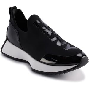 DKNY Baskets à Enfiler SNE pour Femme, Noir, 37.5 EU - Publicité DKNY Baskets à Enfiler SNE pour Femme, Noir, 37.5 EU - Publicité