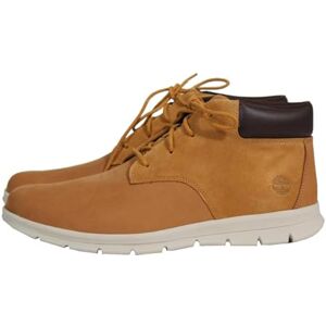 Timberland Chaussures Graydon Chukka pour homme, Jaune blé, 44 EU - Publicité Timberland Chaussures Graydon Chukka pour homme, Jaune blé, 44 EU - Publicité