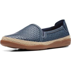 Clarks Femme Elaina Ruby Mocassin, Cuir Bleu Marine, 36 EU - Publicité Clarks Femme Elaina Ruby Mocassin, Cuir Bleu Marine, 36 EU - Publicité
