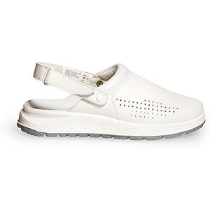 Abeba Mixte Active Sabot, Blanc, 38 EU - Publicité Abeba Mixte Active Sabot, Blanc, 38 EU - Publicité
