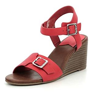 Kickers VODOU,SANDALE FEMME ROUGE, 39 EU - Publicité Kickers VODOU,SANDALE FEMME ROUGE, 39 EU - Publicité
