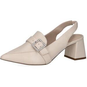 CAPRICE Femme 9-29604-42 Escarpins, Cream Perlato, 37.5 EU - Publicité CAPRICE Femme 9-29604-42 Escarpins, Cream Perlato, 37.5 EU - Publicité