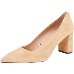 BOSS Femme Janet_ChPump70_SD Pompe, Medium Beige, 41 EU - Publicité BOSS Femme Janet_ChPump70_SD Pompe, Medium Beige, 41 EU - Publicité