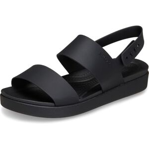 Crocs Femme,Brooklyn Backstrap Low Low,Noir,37-38 - Publicité Crocs Femme,Brooklyn Backstrap Low Low,Noir,37-38 - Publicité