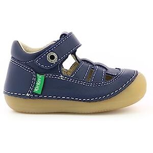 Kickers Sandale, Sushy, Bleu (Marine 102), 20 EU - Publicité Kickers Sandale, Sushy, Bleu (Marine 102), 20 EU - Publicité