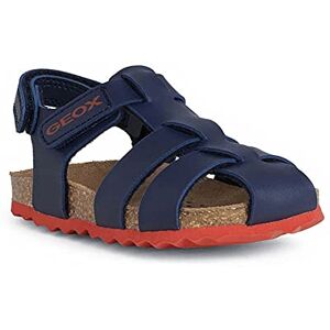 Geox Bébé Garçon B Sandal Chalki Boy Sandales, Navy/Red, 25 EU - Publicité Geox Bébé Garçon B Sandal Chalki Boy Sandales, Navy/Red, 25 EU - Publicité