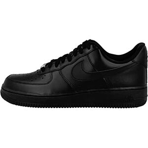 Nike WMNS Air Force 1 '07, Chaussures de Basketball Femme, Noir (Black/Black 038), 41 EU - Publicité Nike WMNS Air Force 1 '07, Chaussures de Basketball Femme, Noir (Black/Black 038), 41 EU - Publicité