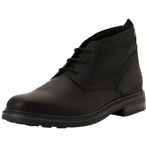 Clarks Newford Mid Mens Black Leather, 6 - Publicité Clarks Newford Mid Mens Black Leather, 6 - Publicité