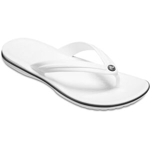Crocs Crocband Flip, Tongs mixte adulte, Blanc, 45/46 EU - Publicité Crocs Crocband Flip, Tongs mixte adulte, Blanc, 45/46 EU - Publicité
