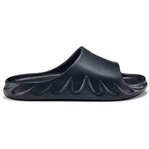 ESTRO Claquette Femme Été Claquettes Claquette Homme Claquette Plastique Femme Claquette Piscine Femme Sandale Piscine Homme F97 (42, Noir 3) - Publicité ESTRO Claquette Femme Été Claquettes Claquette Homme Claquette Plastique Femme Claquette Piscine Femme Sandale Piscine Homme F97 (42, Noir 3) - Publicité