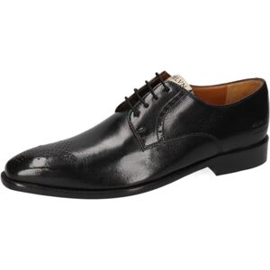 Melvin & Hamilton Homme Dylan 1 Plat Oxford, Noir, 40 EU - Publicité Melvin & Hamilton Homme Dylan 1 Plat Oxford, Noir, 40 EU - Publicité