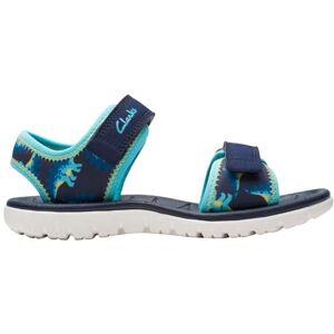 Clarks jongens Sandaal Donkerblauw,43 EU - Publicité Clarks jongens Sandaal Donkerblauw,43 EU - Publicité