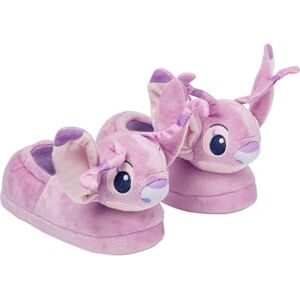 Disney Chausson Fille Lilo Et Stitch, Chausson Enfant Fille 3D Angel, Pantoufles Enfant Angel, Rose 37 - Publicité Disney Chausson Fille Lilo Et Stitch, Chausson Enfant Fille 3D Angel, Pantoufles Enfant Angel, Rose 37 - Publicité