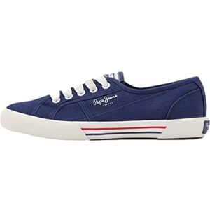 Pepe Jeans Sneakers Basiques Brady Navy - Publicité Pepe Jeans Sneakers Basiques Brady Navy - Publicité