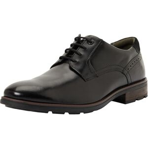 Clarks Emmet Plain Mens Black Smooth, 6.5 - Publicité Clarks Emmet Plain Mens Black Smooth, 6.5 - Publicité