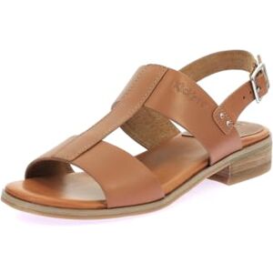 Kickers BUCLY,SANDALE FEMME CAMEL, 36 EU - Publicité Kickers BUCLY,SANDALE FEMME CAMEL, 36 EU - Publicité