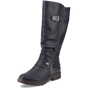 Rieker Femme 94772 Botte Tendance, Noir, 36 EU - Publicité Rieker Femme 94772 Botte Tendance, Noir, 36 EU - Publicité