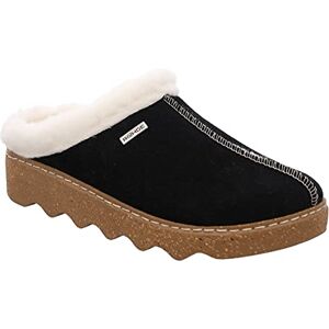 Rohde Foggia Pantoufles en Cuir pour Femme, Noir, 38 EU - Publicité Rohde Foggia Pantoufles en Cuir pour Femme, Noir, 38 EU - Publicité