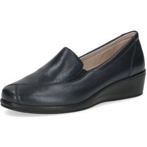 CAPRICE Confort Mocassins Femme en Cuir Largeur Confort H, Bleu (Ocean Nappa), 39 EU - Publicité CAPRICE Confort Mocassins Femme en Cuir Largeur Confort H, Bleu (Ocean Nappa), 39 EU - Publicité