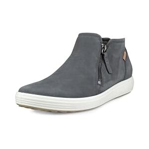 ECCO Femme Soft7w Botines, Gris (Dark Shadow 2602), 38.5 EU - Publicité ECCO Femme Soft7w Botines, Gris (Dark Shadow 2602), 38.5 EU - Publicité