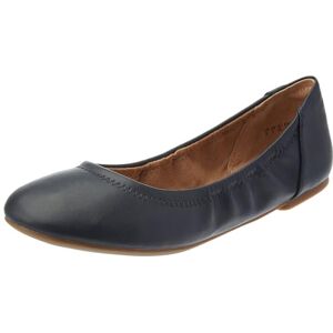 Amazon Essentials Ballerines Belice à Enfiler Femme, Bleu Marine Faux Cuir, 38.5 EU Large - Publicité Amazon Essentials Ballerines Belice à Enfiler Femme, Bleu Marine Faux Cuir, 38.5 EU Large - Publicité