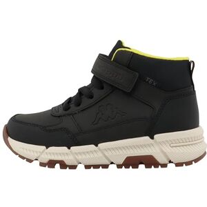 Supremo Kappa Bottine, Noir/Jaune, 35 EU - Publicité Supremo Kappa Bottine, Noir/Jaune, 35 EU - Publicité