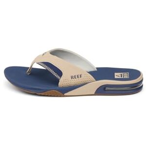 Reef Fanning Tongs pour homme, soutien de la voûte plantaire, semelle extérieure durable, résistantes à l'eau, avec décapsuleur intégré, 48 EU - Publicité Reef Fanning Tongs pour homme, soutien de la voûte plantaire, semelle extérieure durable, résistantes à l'eau, avec décapsuleur intégré, 48 EU - Publicité