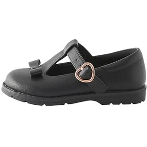 NEXT Fille Chaussures d'école Style salomé à nœud Junior Black Matt 32 - Publicité NEXT Fille Chaussures d'école Style salomé à nœud Junior Black Matt 32 - Publicité