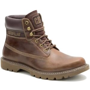 Caterpillar Homme Bottes En Cuir Colorado 2.0, Fossil, 40 EU - Publicité Caterpillar Homme Bottes En Cuir Colorado 2.0, Fossil, 40 EU - Publicité