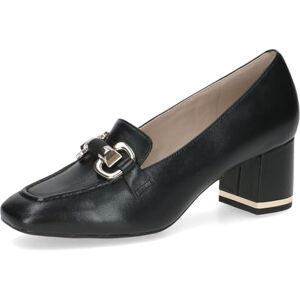 CAPRICE Escarpins Femme en Cuir à Bout carré, Noir (Black Nappa), 37,5 EU - Publicité CAPRICE Escarpins Femme en Cuir à Bout carré, Noir (Black Nappa), 37,5 EU - Publicité