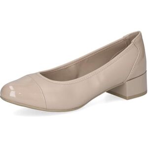 CAPRICE Escarpins Femme à Talon, Beige (Beige Perl.COM), 37,5 EU - Publicité CAPRICE Escarpins Femme à Talon, Beige (Beige Perl.COM), 37,5 EU - Publicité