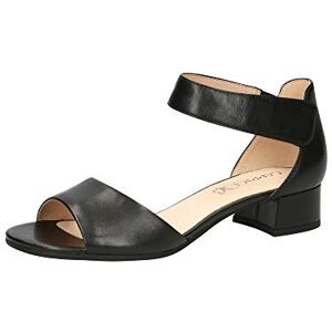 Caprice 28212, Sandales Bride Cheville Femme, Noir (Black Nappa 22), 39 EU - Publicité Caprice 28212, Sandales Bride Cheville Femme, Noir (Black Nappa 22), 39 EU - Publicité