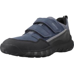 Geox Garçon J Simbyos Boy A, Bleu, 34 EU - Publicité Geox Garçon J Simbyos Boy A, Bleu, 34 EU - Publicité