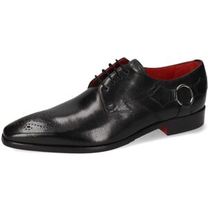 Melvin & Hamilton Homme Elvis 82 Plat Oxford, Noir, 39 EU - Publicité Melvin & Hamilton Homme Elvis 82 Plat Oxford, Noir, 39 EU - Publicité