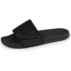 Isotoner Mules Claquettes Homme Ultra Confortables, 42, Noir - Publicité Isotoner Mules Claquettes Homme Ultra Confortables, 42, Noir - Publicité